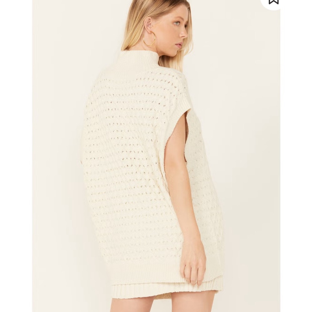 FREE PEOPLE WOMEN'S ROSEMARY KNIT TOP - Picture 2 of 6